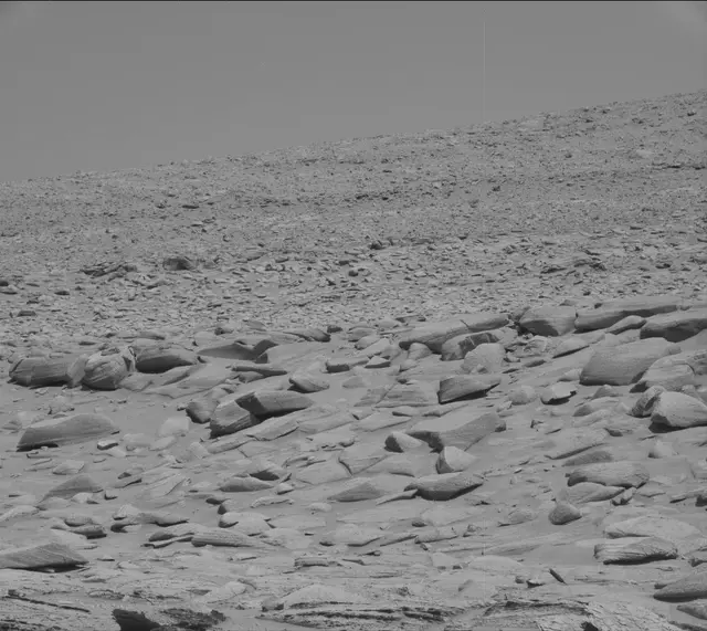 Sol 3812: Mast Camera (Mastcam)