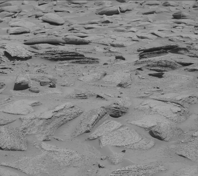 Sol 3812: Mast Camera (Mastcam)