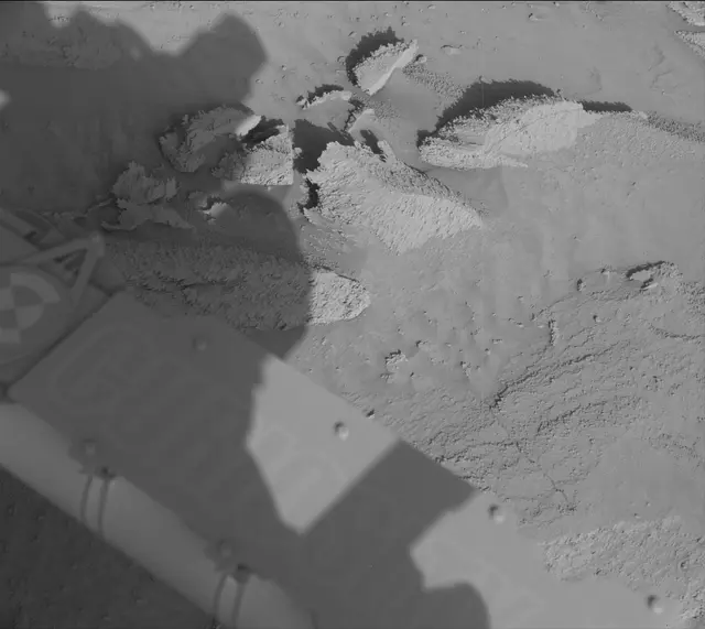 Sol 3812: Mast Camera (Mastcam)