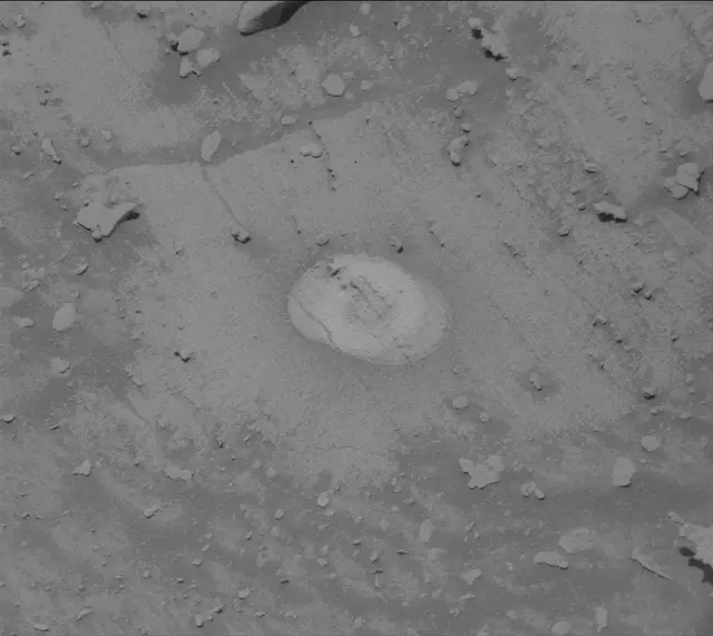 Sol 3812: Mast Camera (Mastcam)