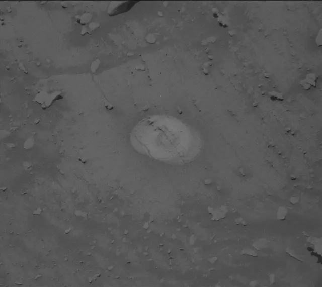 Sol 3812: Mast Camera (Mastcam)