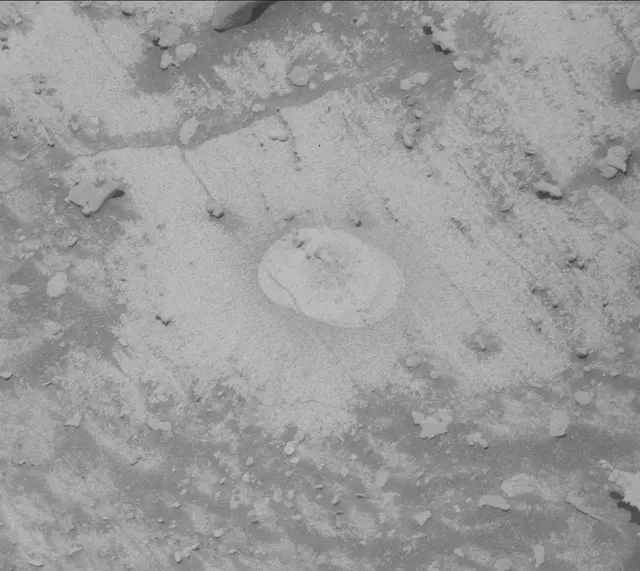 Sol 3812: Mast Camera (Mastcam)