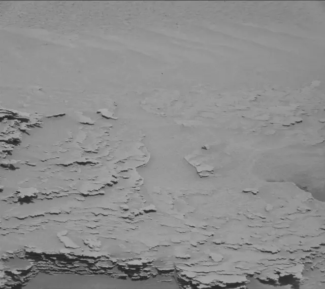 Sol 3812: Mast Camera (Mastcam)
