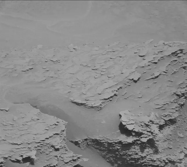 Sol 3812: Mast Camera (Mastcam)