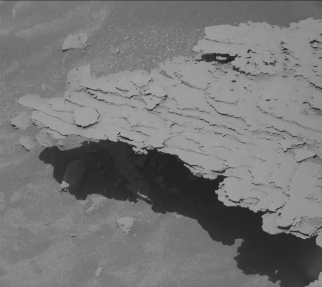 Sol 3812: Mast Camera (Mastcam)