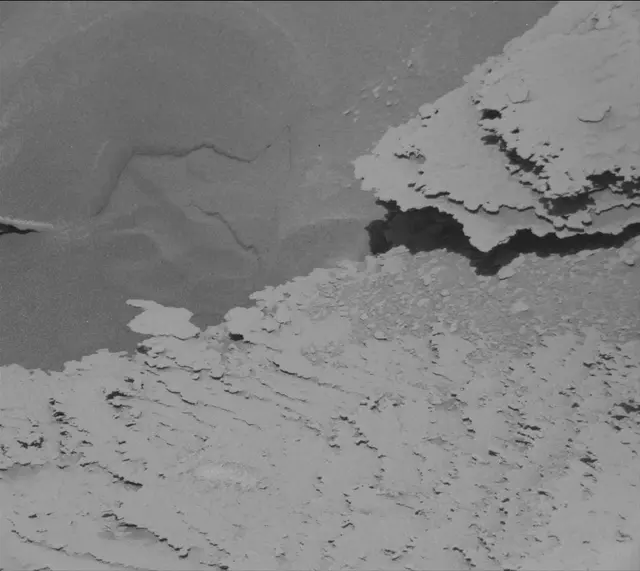 Sol 3812: Mast Camera (Mastcam)