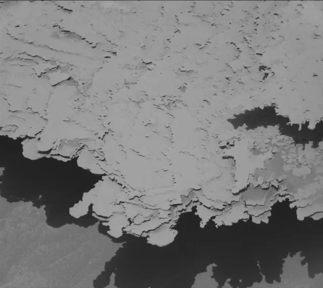 Sol 3812: Mast Camera (Mastcam)
