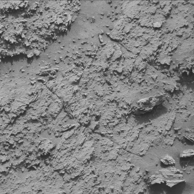 Sol 3812: Mast Camera (Mastcam)
