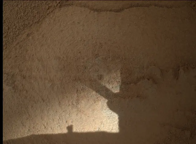 Sol 3812: Mars Hand Lens Imager (MAHLI)