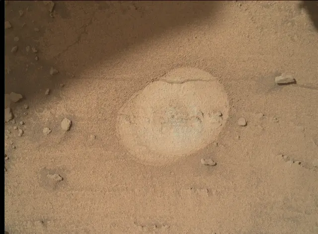 Sol 3812: Mars Hand Lens Imager (MAHLI)