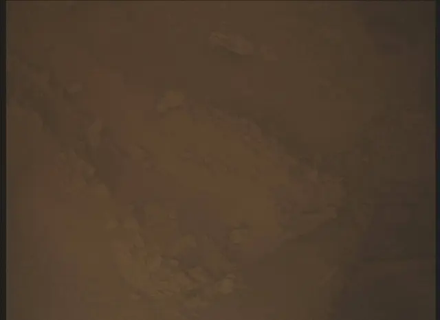 Sol 3812: Mars Descent Imager (MARDI)