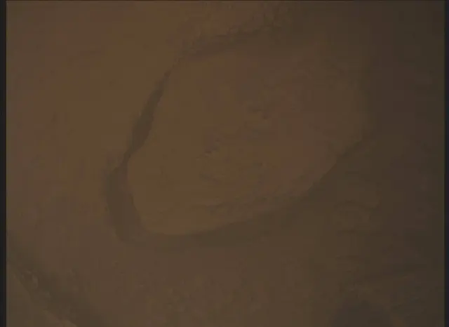 Sol 3812: Mars Descent Imager (MARDI)
