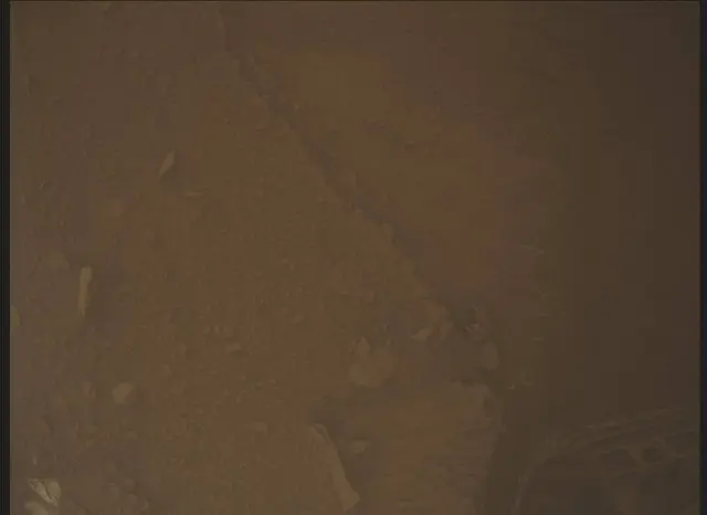 Sol 3812: Mars Descent Imager (MARDI)