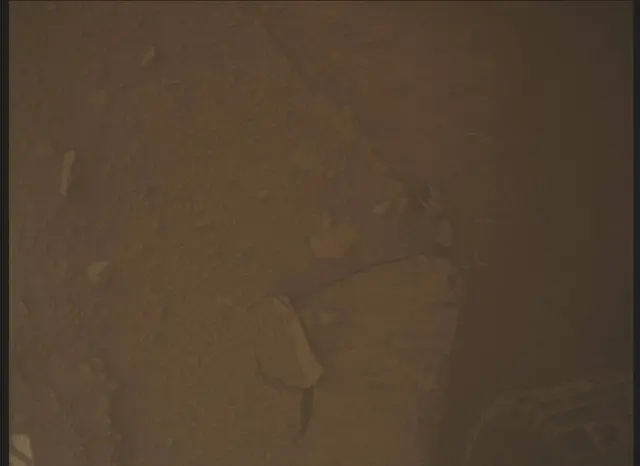 Sol 3812: Mars Descent Imager (MARDI)