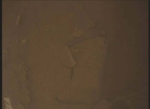 Sol 3812: Mars Descent Imager (MARDI)