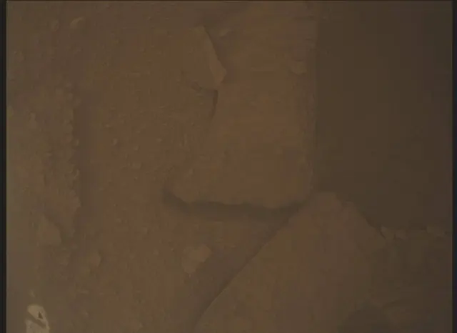 Sol 3812: Mars Descent Imager (MARDI)