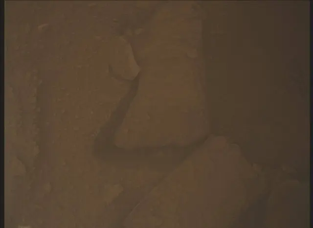 Sol 3812: Mars Descent Imager (MARDI)