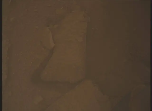 Sol 3812: Mars Descent Imager (MARDI)