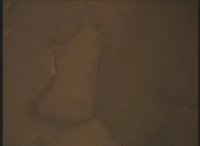 Sol 3812: Mars Descent Imager (MARDI)
