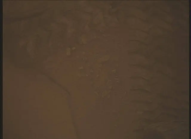 Sol 3812: Mars Descent Imager (MARDI)