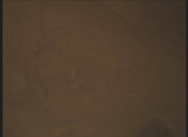 Sol 3812: Mars Descent Imager (MARDI)