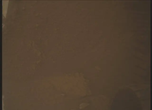 Sol 3812: Mars Descent Imager (MARDI)