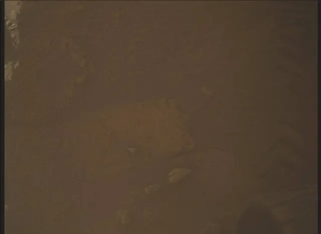 Sol 3812: Mars Descent Imager (MARDI)