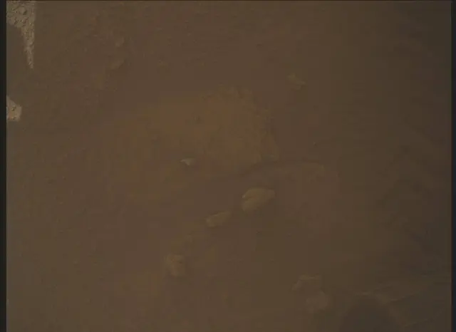 Sol 3812: Mars Descent Imager (MARDI)