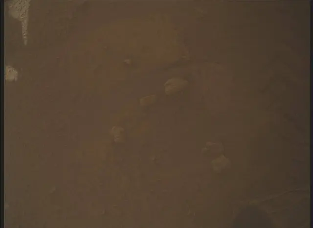 Sol 3812: Mars Descent Imager (MARDI)
