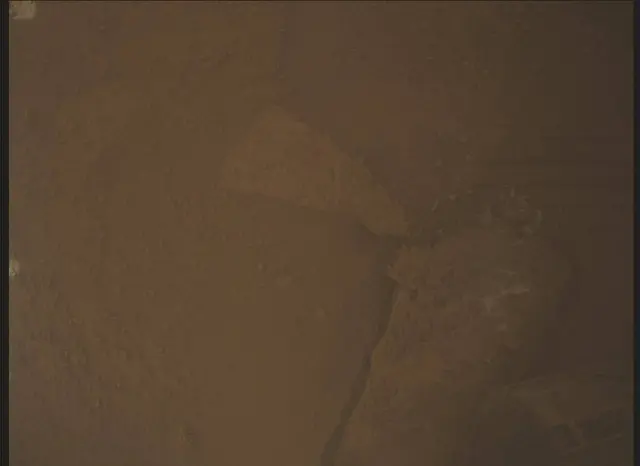 Sol 3812: Mars Descent Imager (MARDI)