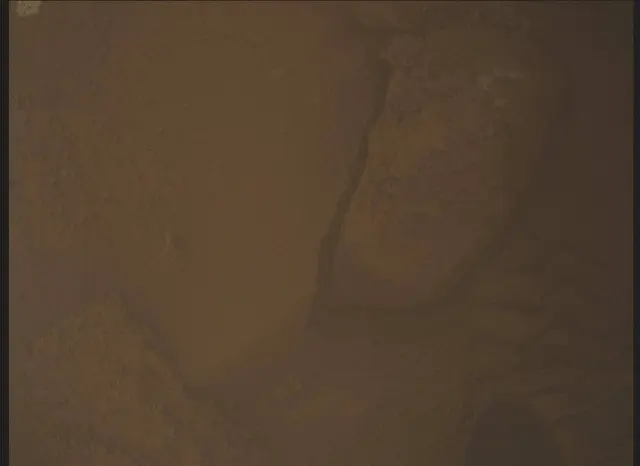 Sol 3812: Mars Descent Imager (MARDI)