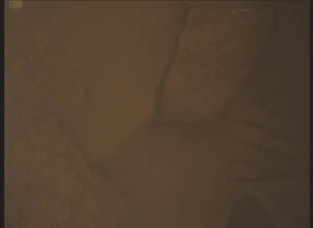 Sol 3812: Mars Descent Imager (MARDI)