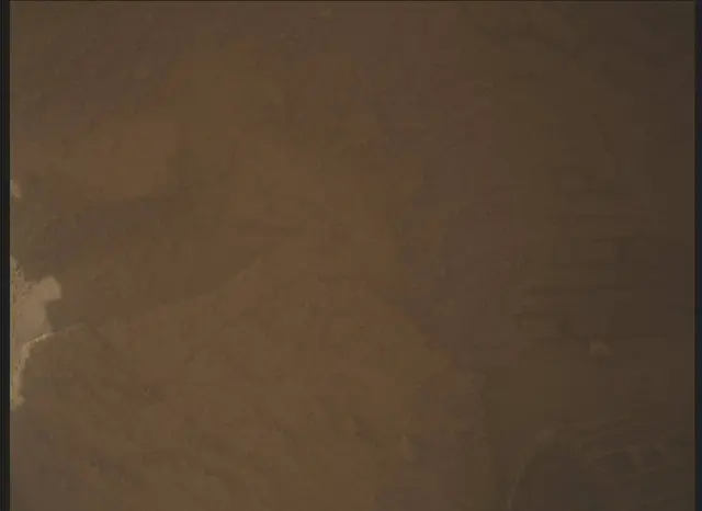 Sol 3812: Mars Descent Imager (MARDI)