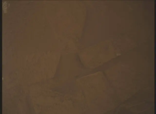 Sol 3812: Mars Descent Imager (MARDI)