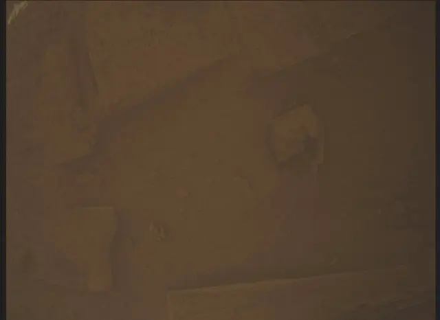 Sol 3812: Mars Descent Imager (MARDI)