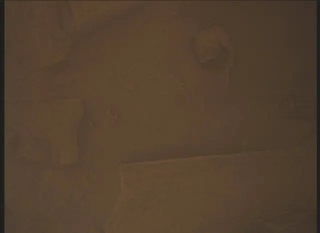 Sol 3812: Mars Descent Imager (MARDI)