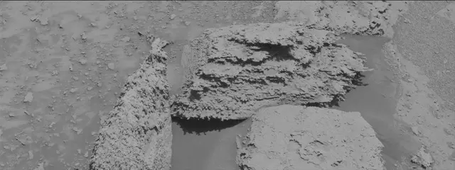 Sol 3814: Mast Camera (Mastcam)