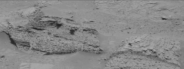 Sol 3814: Mast Camera (Mastcam)