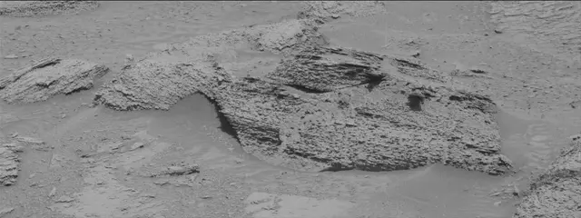 Sol 3814: Mast Camera (Mastcam)