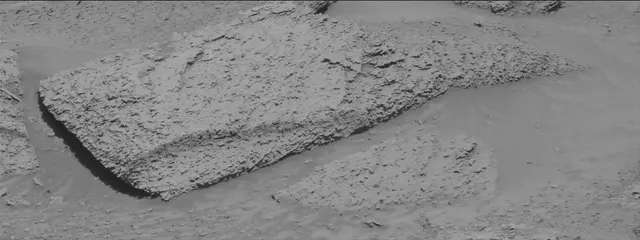 Sol 3814: Mast Camera (Mastcam)