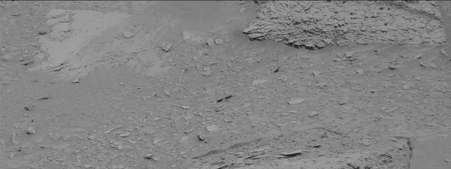 Sol 3814: Mast Camera (Mastcam)