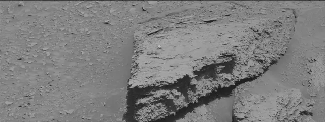 Sol 3814: Mast Camera (Mastcam)