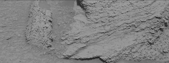 Sol 3814: Mast Camera (Mastcam)