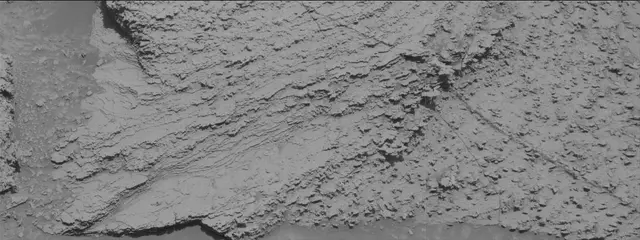 Sol 3814: Mast Camera (Mastcam)