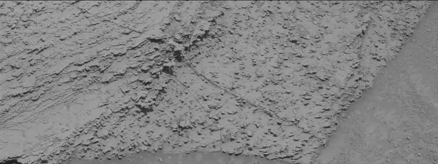Sol 3814: Mast Camera (Mastcam)