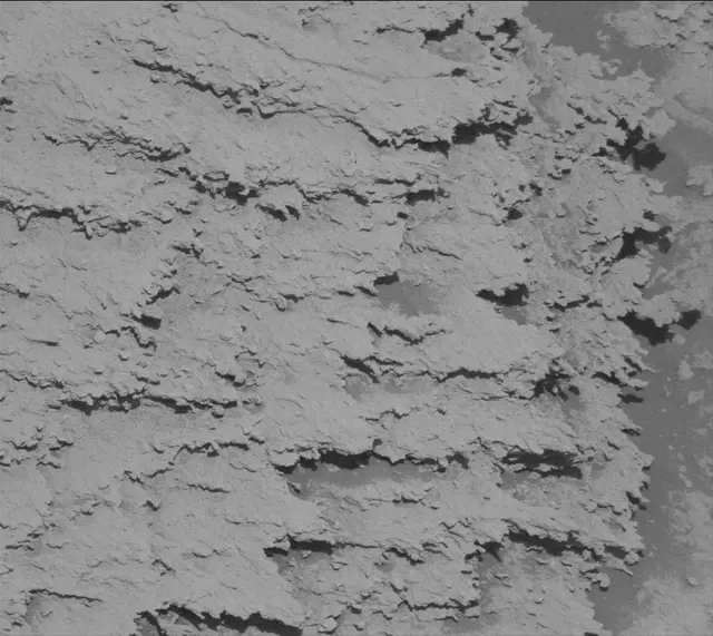 Sol 3814: Mast Camera (Mastcam)
