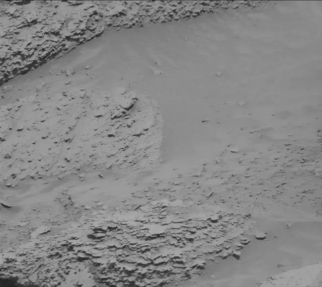 Sol 3814: Mast Camera (Mastcam)
