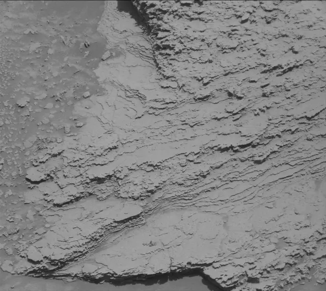 Sol 3814: Mast Camera (Mastcam)