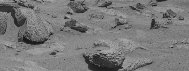 Sol 3815: Mast Camera (Mastcam)