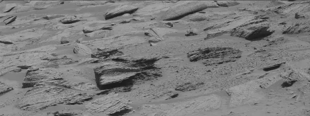 Sol 3815: Mast Camera (Mastcam)